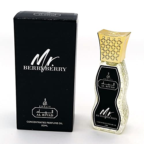 Maison D'orient Mr Berryberry 20 Ml For Men Roll-On Attar | Premium Perfume Oil | Alcohol-Free | Vegan & Cruelty-Free Arabian Fragrances | House Of Al Riyad Dubai #TOP16
