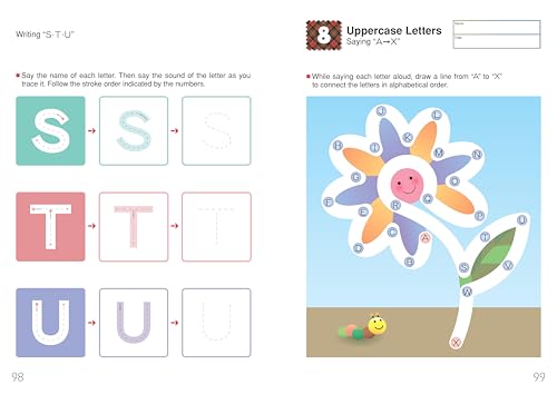 Kumon My Big Book of Numbers, Letters, and Words (Kumon Bind-up Workbooks) (Kumon Workbooks) - Image 6