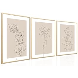 Neutral Botanical Poster...