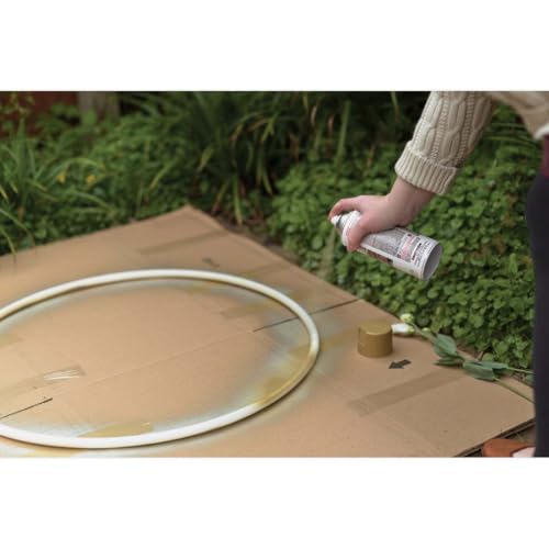 Image of Rust-Oleum 286524 Stops Rust Metallic Spray Paint, 11 oz, Warm Gold