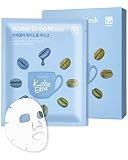 CHUNGHO COSMETICS KabeElla Water Drop Mask, Moisturizing Facial Mask with Green Coffee Bean Seed, Hy