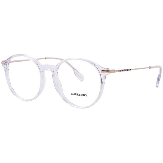 BURBERRY Óculos BE 2365 3024 Transparente, Transparente., 51/18/140