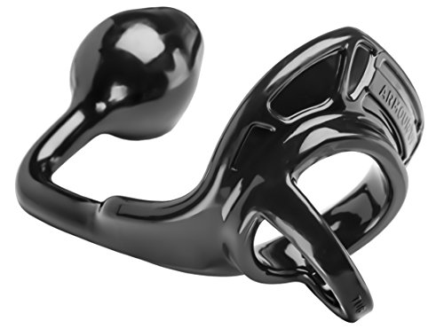 Remolcador de bloqueo de armadura Perfect Fit negro para marchas y recreación