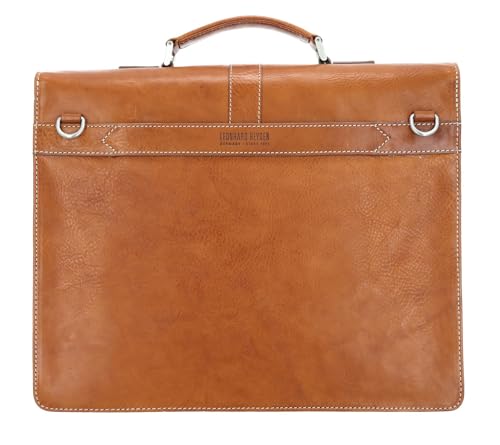 Serviette cuir Leonhard Heyden 40 cm pour protéger votre PC des chocs - 3