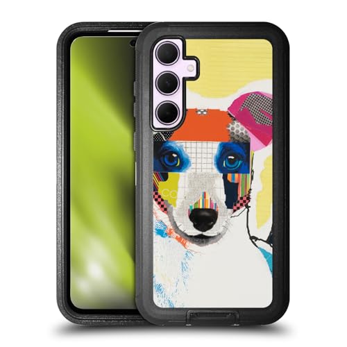 Étui antichoc Samsung Galaxy A35 5G ultra-blindé motif chien Michel Keck
