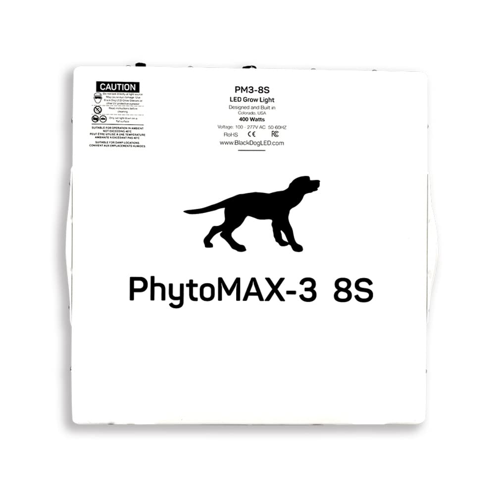 black dog LED植物育成ライト　PhytoMAX-2 600 Black Dog Phytomax-2 600 Watt LED Grow Light | HTG Supply
