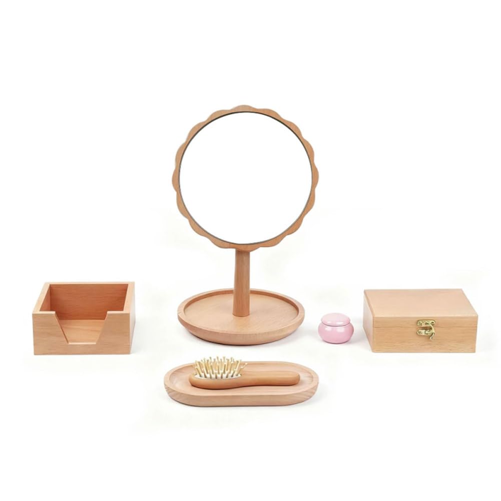 Set Lavoro Montessori Legno vestirsi Curare Propria igiene