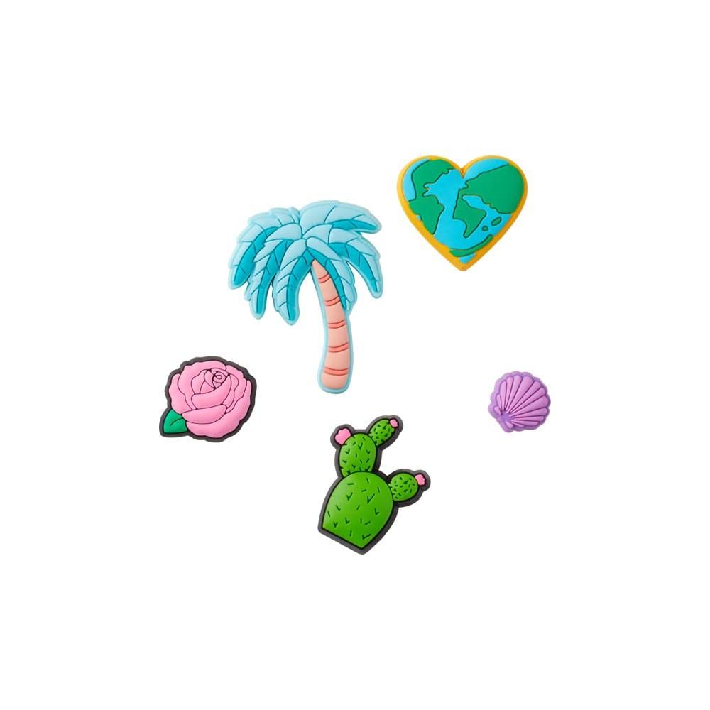 Crocs Jibbitz 5-Pack Trendy Shoe Charms | Jibbitz