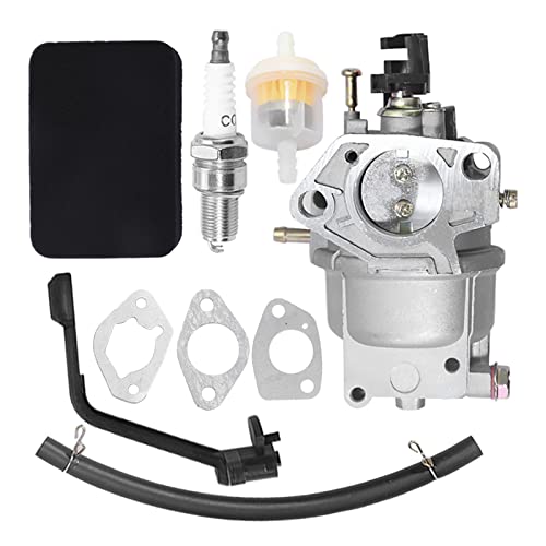 Carburetor Replacement for Generac GP5000 GP5500 GP6500 GP6500E GP7500E 389cc 8125W Jingke Huayi Kinzo Ruixing 13HP 14HP 15HP 16HP 188F 190F Generator Replace 0J58620157