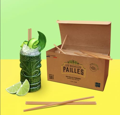 Paille en canne à sucre anti-ramollissement : la solution biodégradable - 2