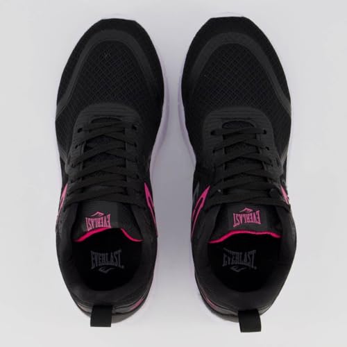 Tênis Everlast Bunker 5 Feminino Preto e Rosa 39