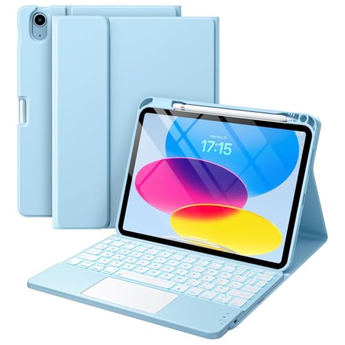 Sky blue,FAYGAOAI iPad A16 11C`/10C`11/10pL[{[hP[XA7FobNCgA}`gbNpbhAyVz_[tO\L[{[hP[XiiPad A16 11C` 2025NfA