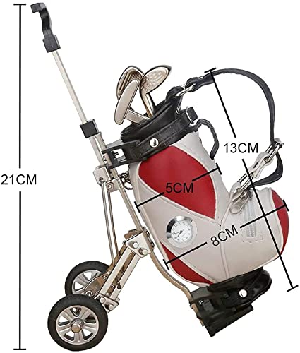 FINGER TEN Set Regalo da Golf con Orologio Regali