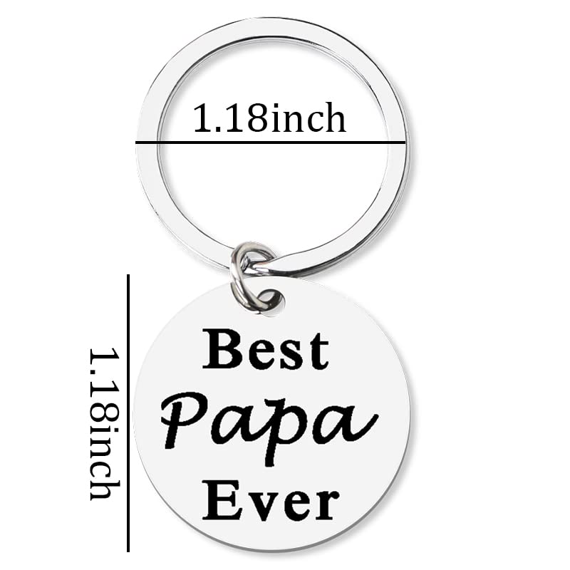 Miniatura 2 de Regalos de Kechain para hombres, papá, padres, regalo de cumpleaños para papá, papá, padre, regalo de Navidad, llaveros de hija, hijo, mejor idea de