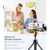 FULAIM X3 Wireless Lavalier Microphone for iPhone iPad, 48KHz 24Bit Mini Lapel Wireless Microphone with Noise Cancellation for Video Recording, Game Live Streaming, Interviews, YouTube, TikTok, Vlog