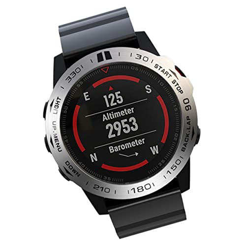 ULDIGI Chic Watch Frame Protective Case for Stylish Design Easy Installation Durable Protection From Dirt and Scratches Compatible with Inner