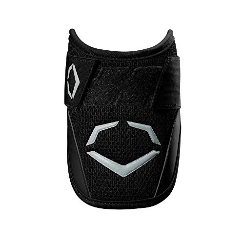 EvoShield PROSRZ Batter's Elbow Guard, Large Black (B07QJQSQHC