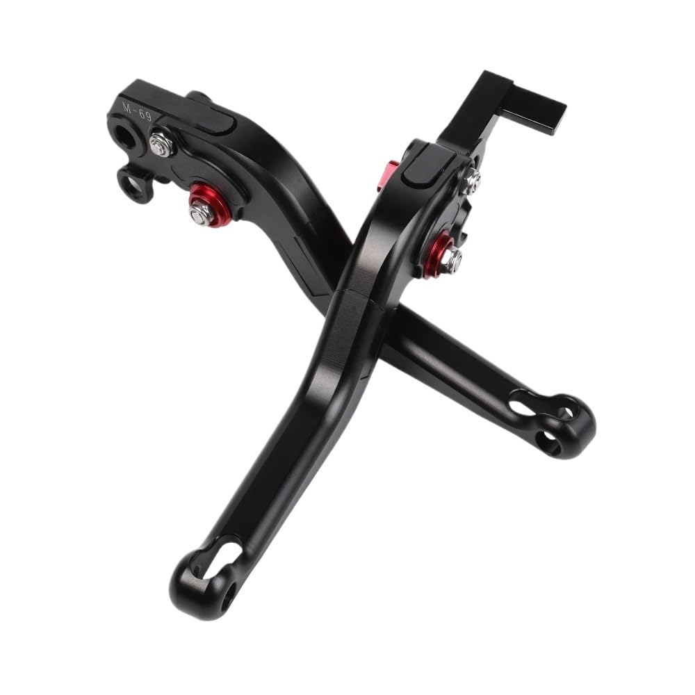 Kit leviers a main pliables reglables pour moto de haute qualite