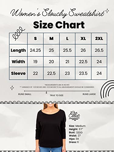 Thread Tank Simply Heart Love Slouchy Sweatshirt For Women, Fun And Casual Pullover, Valentines Day Idea Red #TOP5