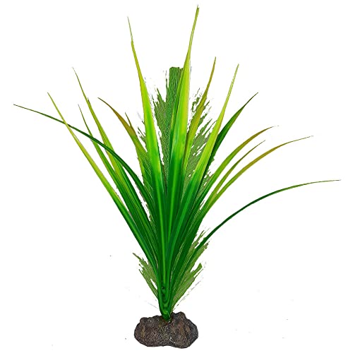 Image of Fluval Betta Yellow Parrot Feather Plant, Plastic Plant Aquarium Decoration