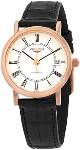 Longines Elegant Automatic White Dial Ladies Watch L4.378.8.11.0