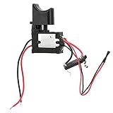 Nannigr Drill Switch Assembly,Electric Drill Switch,Cordless Drill Speed Control Trigger Switch 7.2