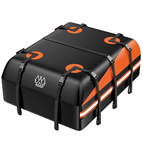 Farvel 21 Cubic Feet Waterproof Car Roof Bag Carrier