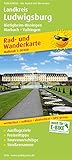 vaihingen stuttgart  Landkreis Ludwigsburg, Bietigheim-Bissingen, Marbach - Vaihingen: Rad- und Wanderkarte mit Ausflugszielen, Einkehr- & Freizeittipps, wetterfest, ... 1:50000 (Rad- und Wanderkarte: RuWK)