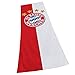 Produktbild Bayern München kompatibel Hissflagge XL 150 x 400 + Sticker, Munich Hissfahne/Fahne/rapeau/Bandera/Flag/Flagge
