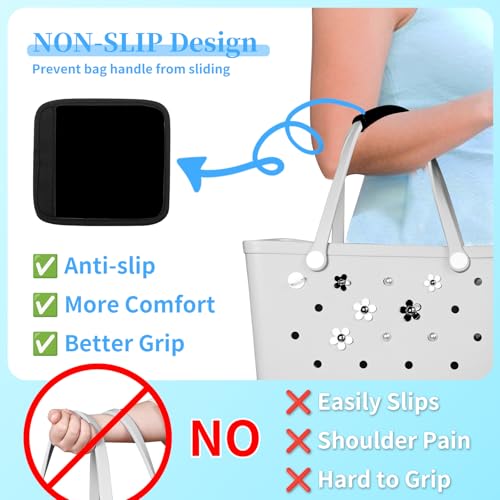 Image of Strap Wrap Clips Buttons Charm Accessories for Bogg Bag