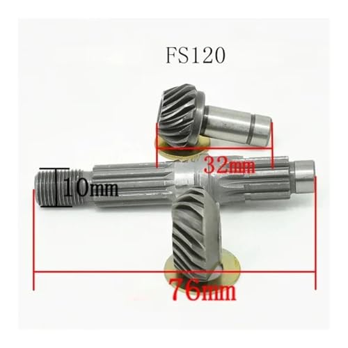 Réparer transmission débroussailleuse FS120 avec cette boîte de vitesses - 3