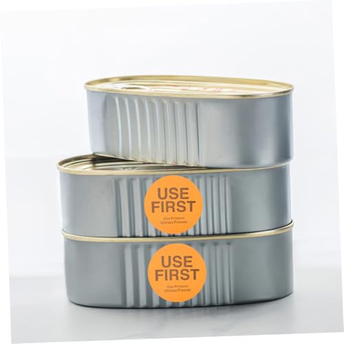 Étiquettes autocollantes aliments utilisation prioritaire orange - 7
