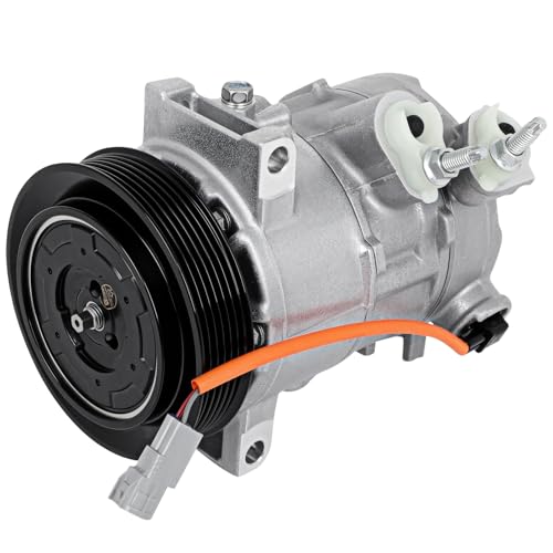 Image of SCITOO AC Compressor for Jeep for Compass 2.4L 2008-2017 | Fast Cooling, Ultra Low Noise (≤72 dB)Air Conditioner Compressor with Clutch, Easy Installation, 157388 158388 6512470