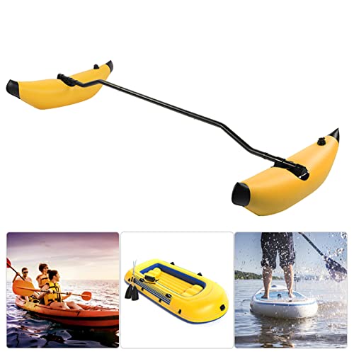 Kit estabilizador de quilla para kayak con soportes flotantes para evitar vuelcos en pesca 2