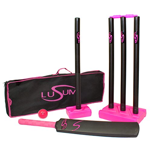 Lusum SoftAir Plastic Cricket Set (Size 3)