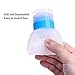 Valourgo Travel Bottles Set - 2 Pack 3 OZ TSA Approved Silicone Leak Proof Refillable Containers for Travel, Outdoor, Hiking, Camping, Gym, Household