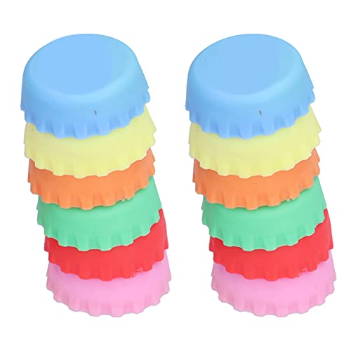 Siliconen Bierfles Cap Herbruikbare Ronde Glazen Flessenstop Keuken Gadgets, goede Opslag, voor Glazen Flessen, zoals Bierflessen - Image 6