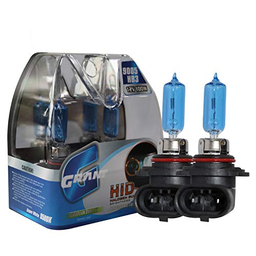 Bombilla 9005 Para Faros Delanteros 9005 12V 100W, Super Blanco Lámpara Halógena5000K (9005)