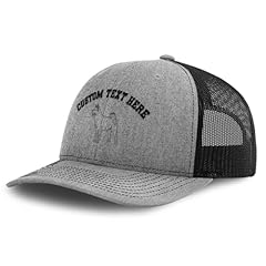 Heather Grey Black Personalized Text Here