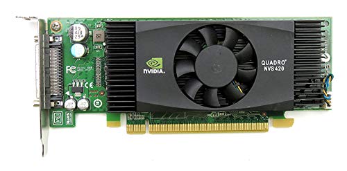 Tarjeta gráfica multimonitor PNY Quadro NVS 420 512MB PCI-e en caja