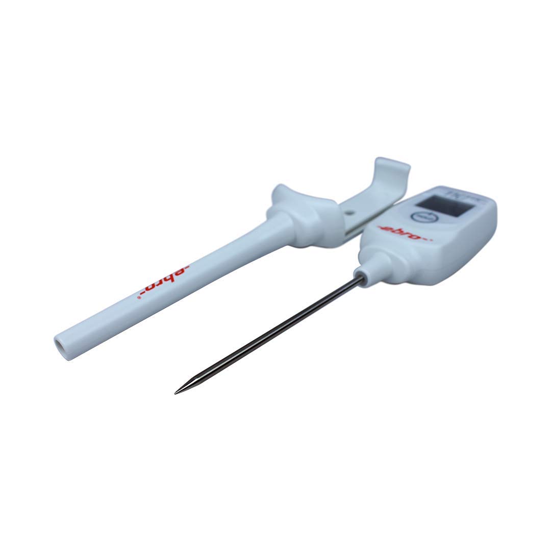 EMGA Ebro 926008 - Termometro digitale per temperatura corporea, -50/+ 350 °C, lunghezza 18 cm