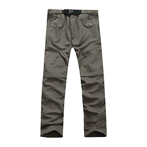 Pantalon de randonnée homme léger polyvalent pour vos loisirs et le quotidien