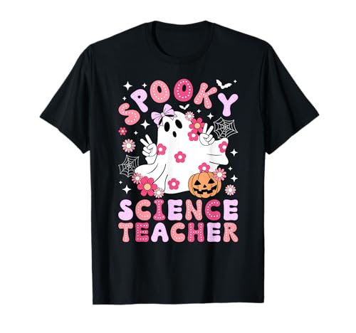 Spooky Science Teacher Halloween Sc...