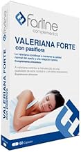 FARLINE Valeriana Forte with Paiflora 60 Capsules "Improves Sleep Quality"