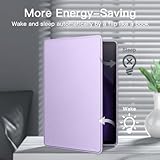 JETech Case for Samsung Galaxy Tab S9 FE+ / S9 FE Plus 12.4-Inch with S Pen Holder, Slim Folio Stand Protective Tablet Cover, Multi-Angle Viewing (Lavender) - Image 5