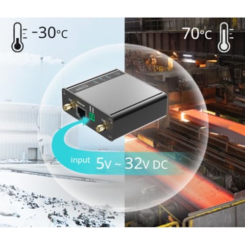 Image of D-Link 5G /4G Rugged Compact Modem /Gateway, Industrial Build, Dual-Sim, 5G SA /NSA, 2.5 Gigabit Ethernet LAN Port, M2M, VPN, NDAA /TAA, Carrier Certified with Verizon, AT&T, T-Mobile (DWM-311-G)