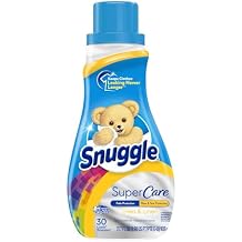 Snuggle SuperCare Liquid Fabric Softener, Lilies and Linen, 31.7 Ounce, 30 Loads