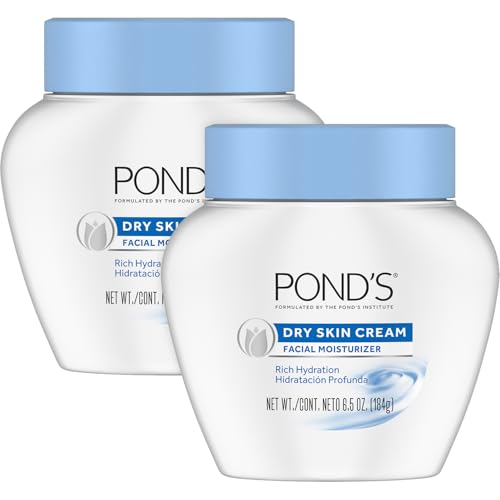 Pond's Ponds Trockene Haut Creme 6,5 Ounce Jar (192ml) (2-Pack)