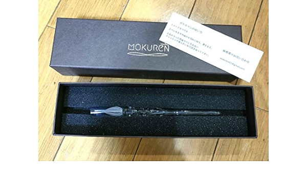 Amazon.co.jp: 文具女子博 ガラスペン 夏蛍 MOKUREN 有隣堂 限定 : ホビー