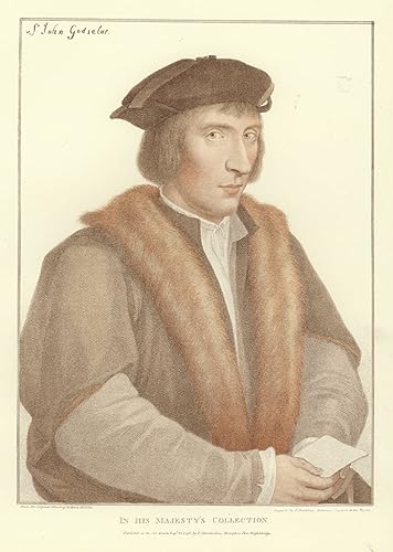 Affiche décorative Hans Holbein le Jeune peinture de prestige 60x90cm